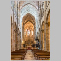 Figeac, eglise Saint-Sauveur, photo Krzysztof Golik, Wikipedia.JPG